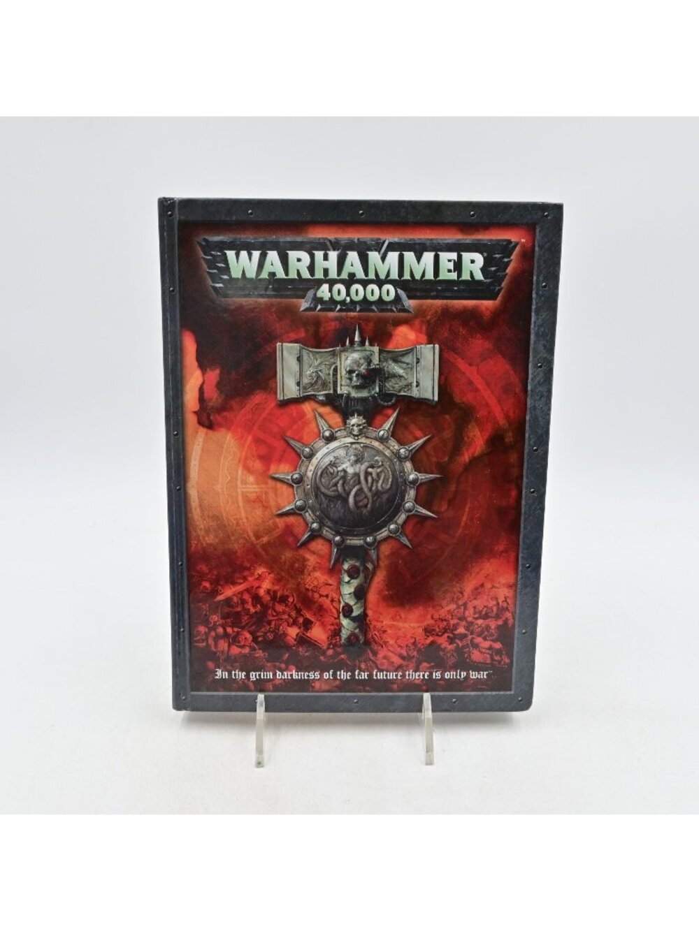 Games Workshop Warhammer 40,000 5th Edition Rule Book Hardcover Core Rules 2008